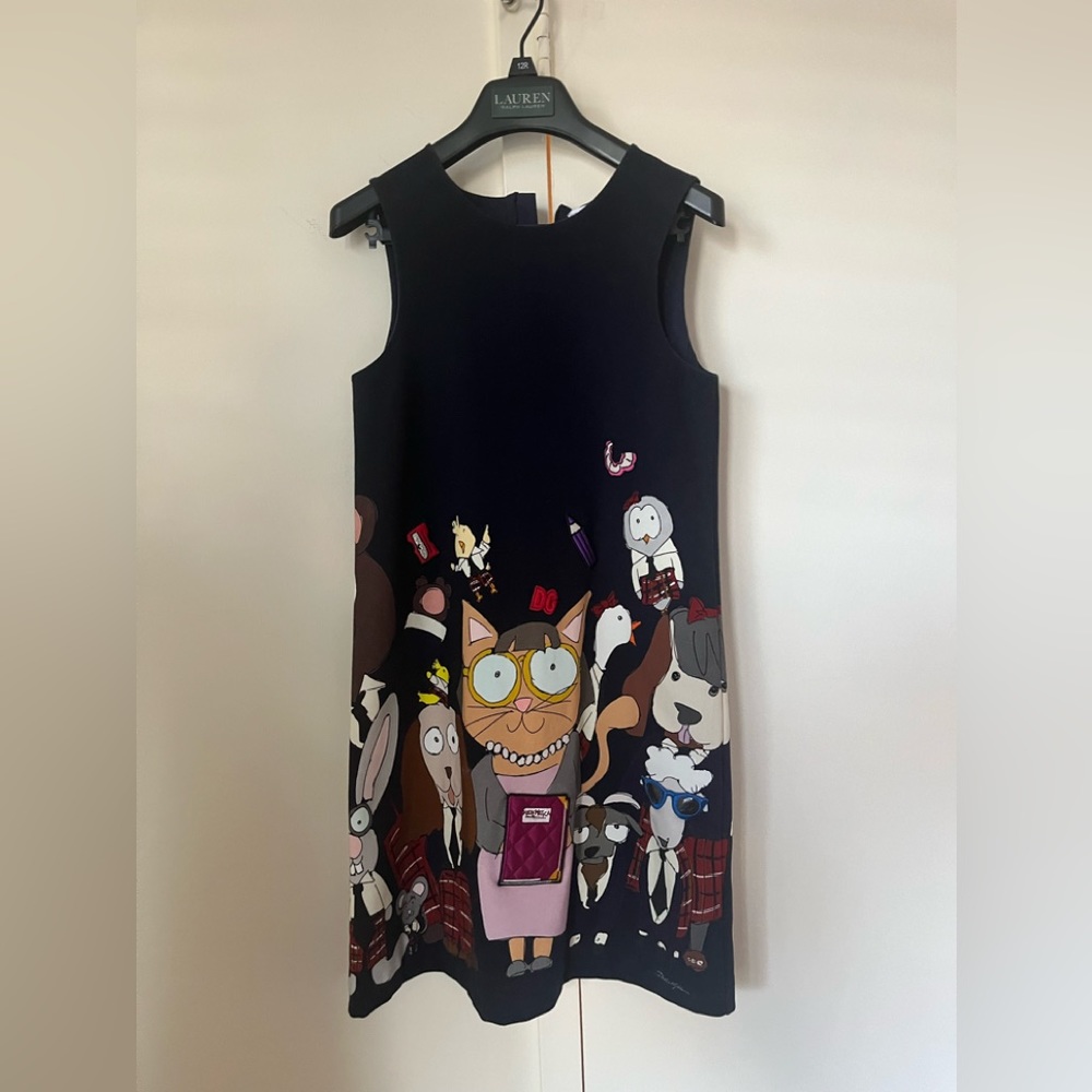 NEW Dolce & Gabbana girl dress size 11Y price is firm
